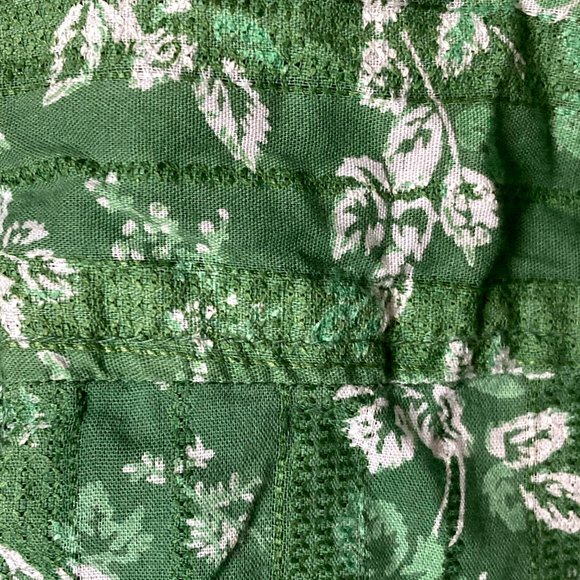 SIMONS TWIK — Western Rose Green Button Down - Picture 3 of 5